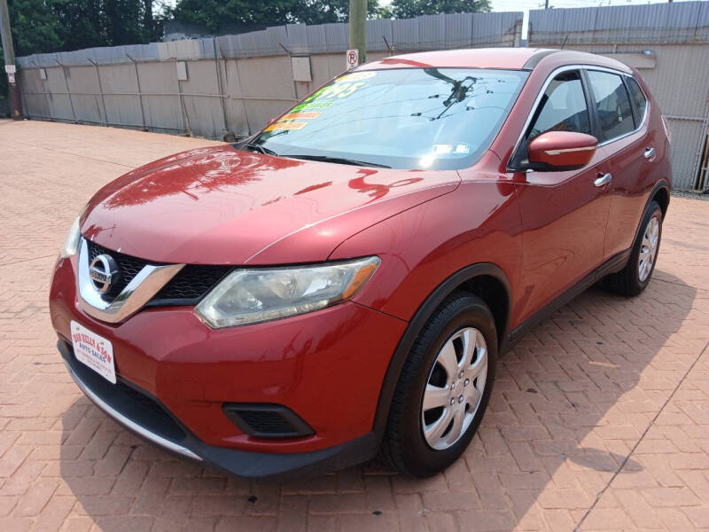 2015 Nissan Rogue S