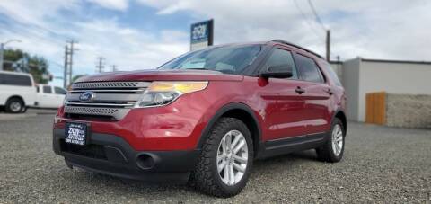 2015 Ford Explorer for sale at Zion Autos LLC in Pasco WA