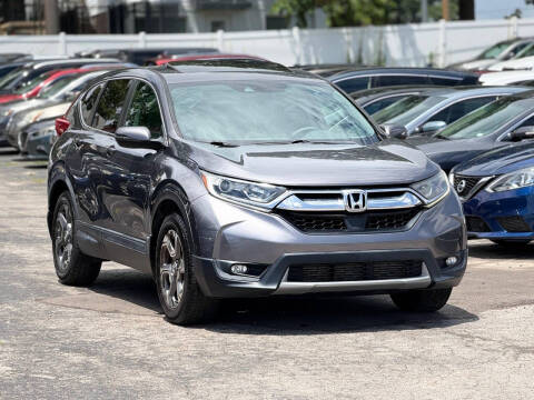 2018 Honda CR-V EX