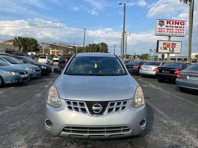 2011 Nissan Rogue for sale at King Auto Deals in Longwood FL