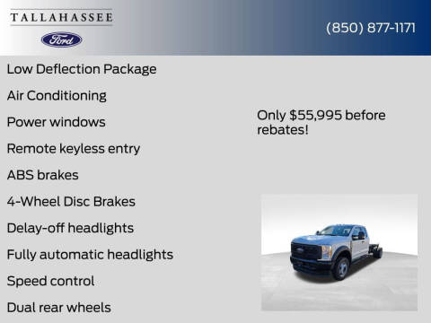 2024 Ford F-550 Super Duty