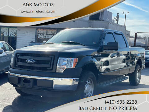 2014 Ford F-150 for sale at A&R Motors in Baltimore MD