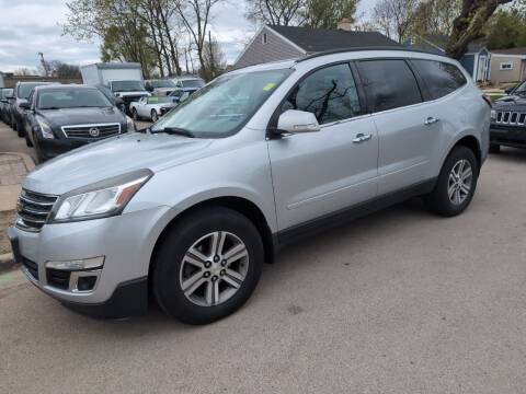 2015 Chevrolet Traverse for sale at CPM Motors Inc in Elgin IL