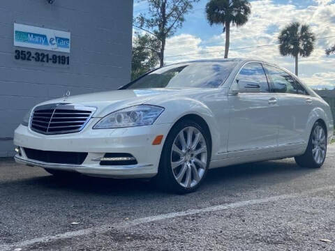 2013 Mercedes-Benz S-Class for sale at ManyEcars.com in Mount Dora FL