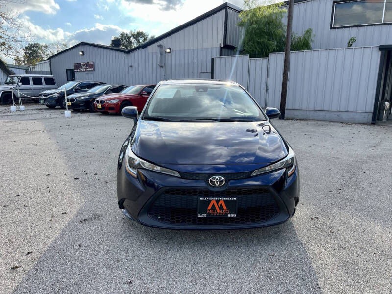 2022 Toyota Corolla LE