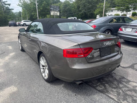 2014 Audi A5 2.0T quattro Premium Plus