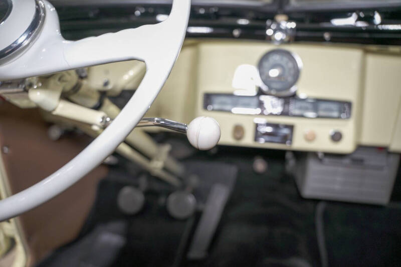 1950 Willys Jeepster