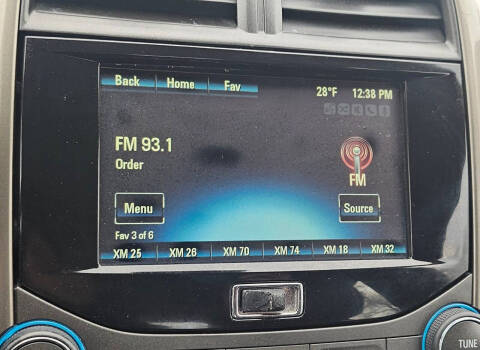 2013 Chevrolet Malibu Eco