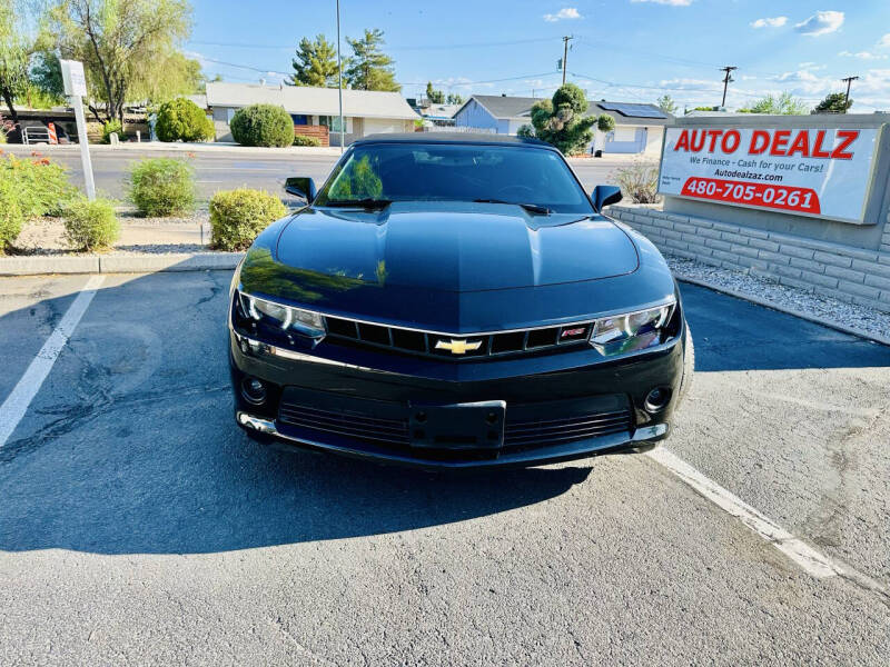 Used 2014 Chevrolet Camaro 1LT with VIN 2G1FB3D37E9302269 for sale in Chandler, AZ