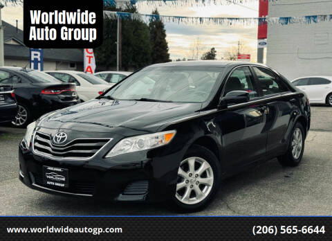 2011 Toyota Camry for sale at Worldwide Auto Group in Auburn WA