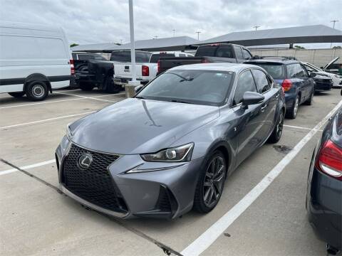 2019 Lexus IS 350 for sale at Excellence Auto Direct in Euless TX