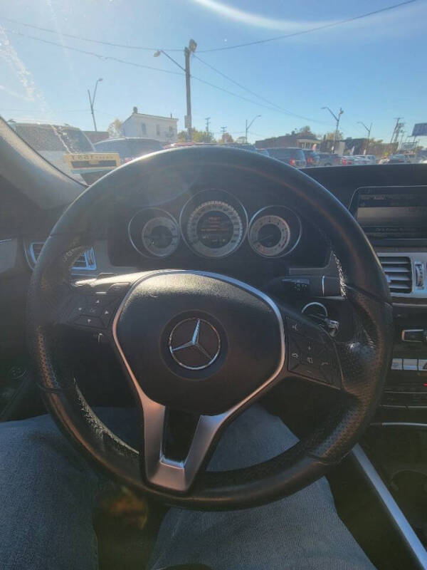 2014 Mercedes-Benz E-Class E 350 Luxury 4MATIC