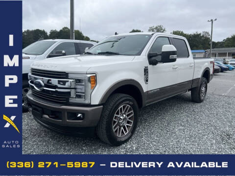 2019 Ford F-350 Super Duty for sale at Impex Auto Sales in Greensboro NC