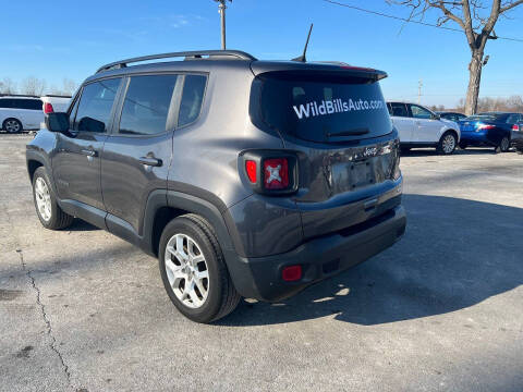 2018 Jeep Renegade Altitude
