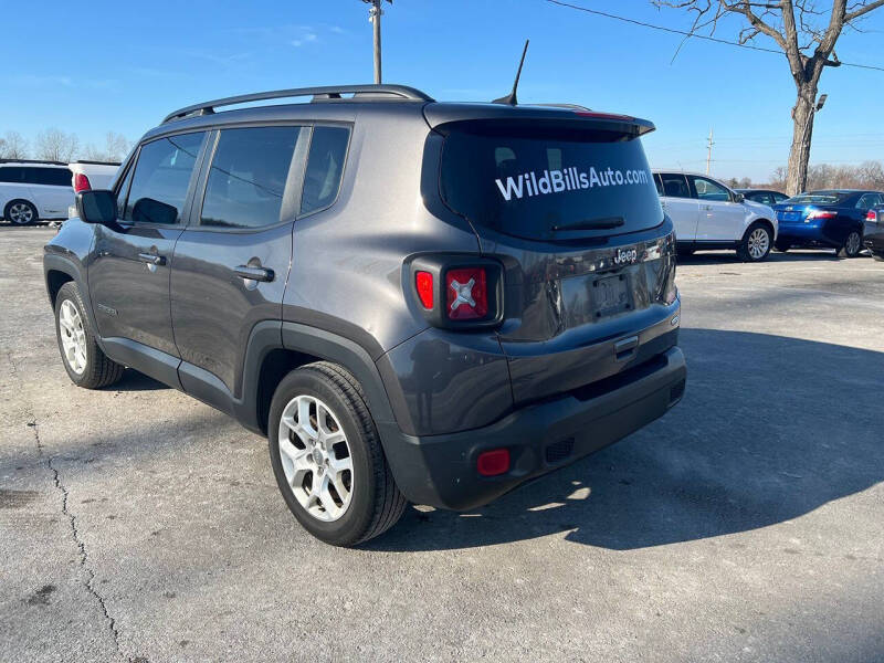 2018 Jeep Renegade Altitude