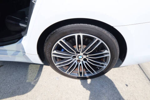 2017 BMW 5 Series 540i