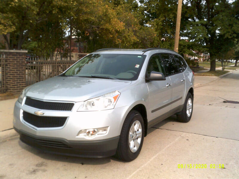 2012 Chevrolet Traverse for sale at Fred Elias Auto Sales in Center Line MI