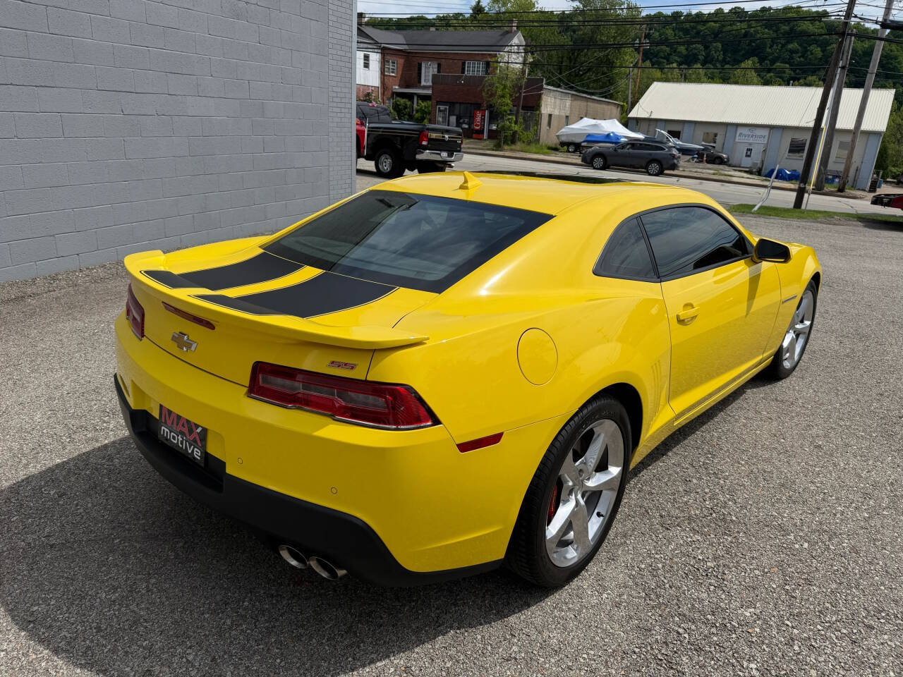 2014 Chevrolet Camaro 79