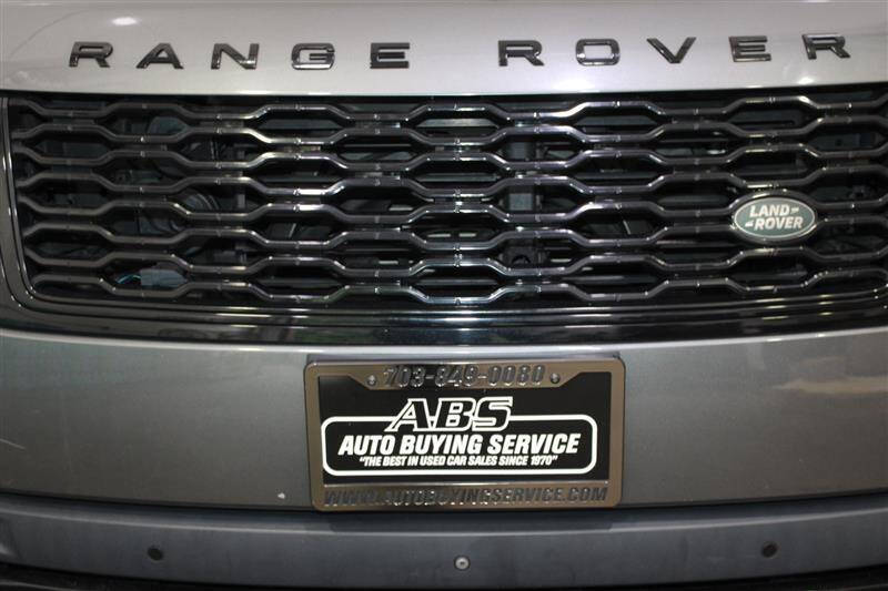 2018 Land Rover Range Rover HSE