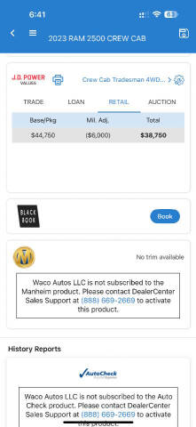 2023 RAM 2500 Tradesman