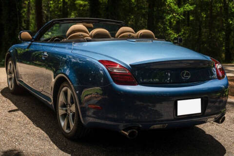 2010 Lexus SC 430