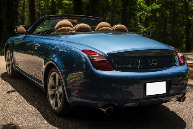 2010 Lexus SC 430