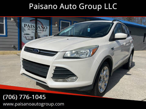 2013 Ford Escape for sale at Paisano Auto Group LLC in Cornelia GA