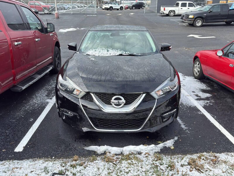 2017 Nissan Maxima Platinum