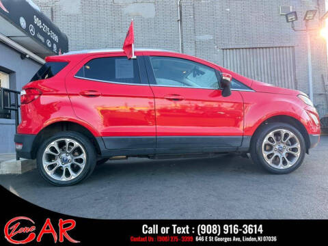 2019 Ford EcoSport Titanium