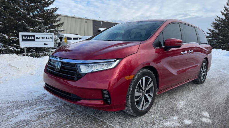 2022 Honda Odyssey Touring