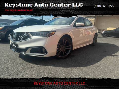 2019 Acura TLX for sale at Keystone Auto Center LLC in Allentown PA