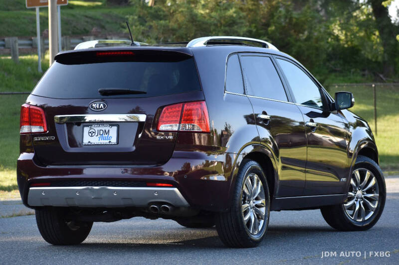 2012 Kia Sorento SX