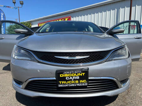 2015 Chrysler 200 Limited