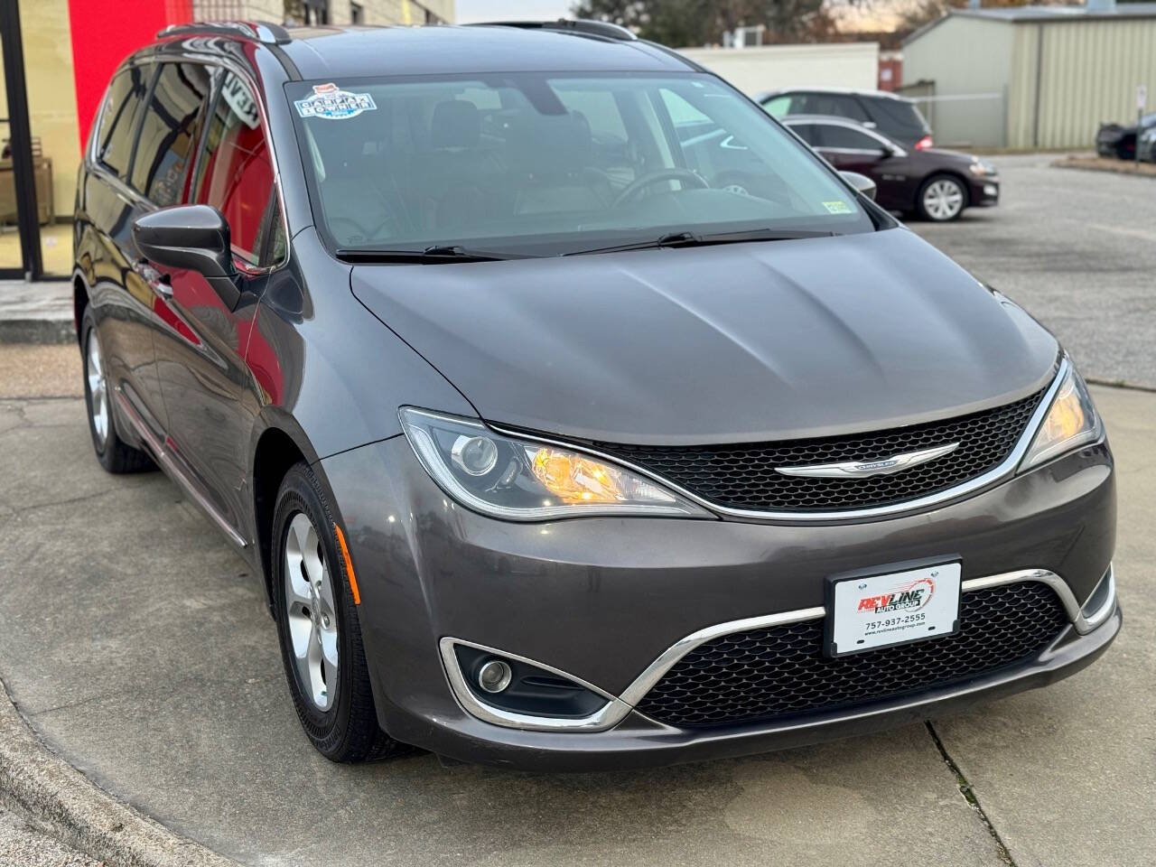 2017 Chrysler Pacifica for sale at Revline Auto Group in Chesapeake, VA