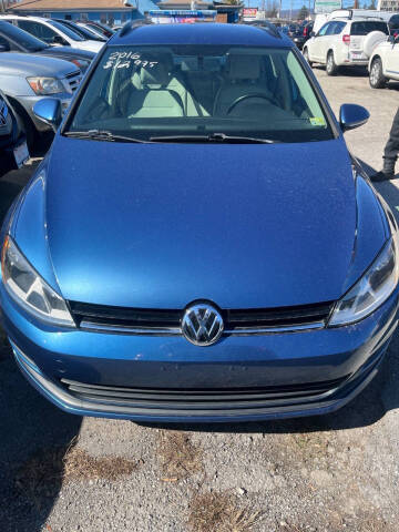 2016 Volkswagen Golf SportWagen for sale at Royal Import Inc in Roanoke VA