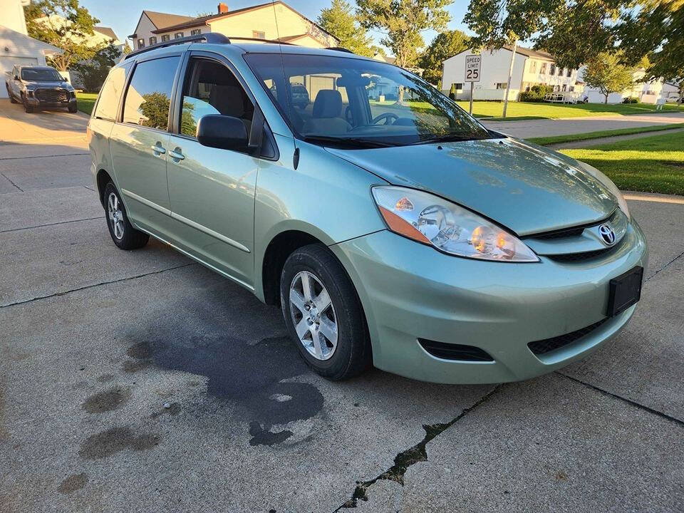 2009 Toyota Sienna for sale at Sara Auto Mall, LLC in Cleveland, OH