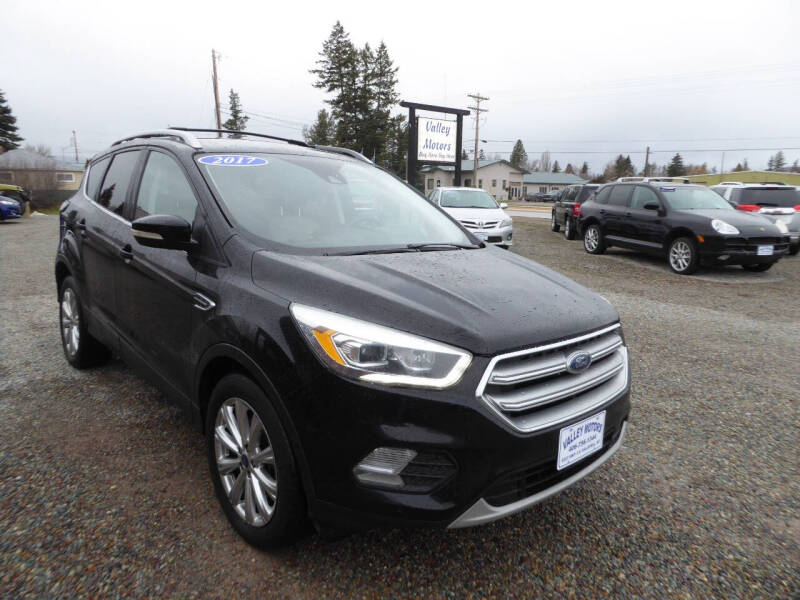 2017 Ford Escape Titanium