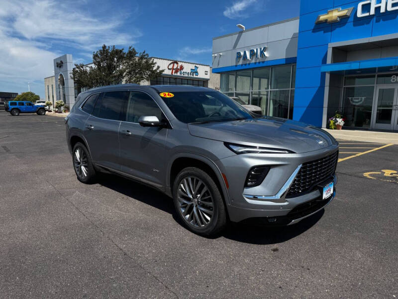 2026 Buick Enclave Avenir