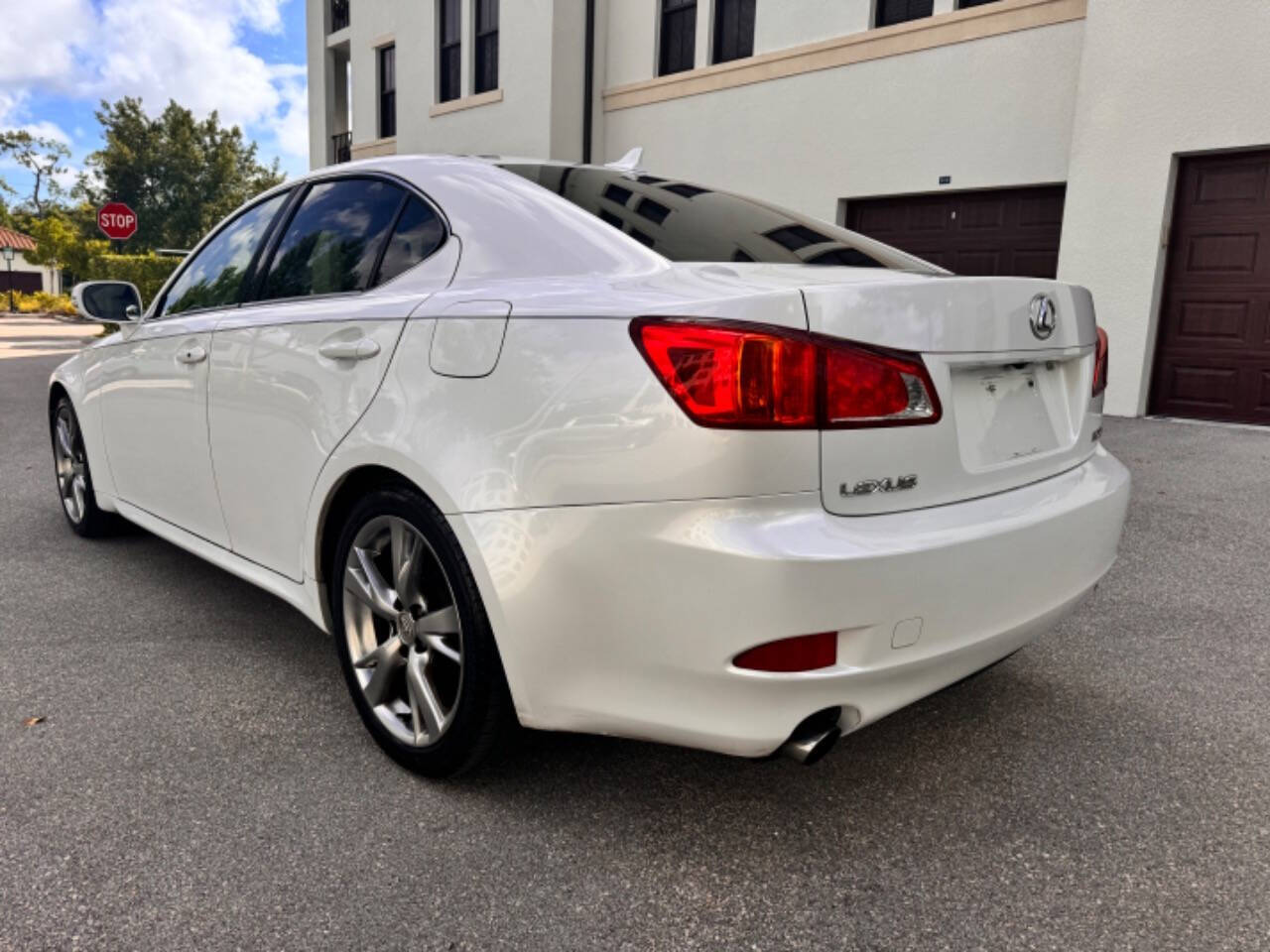 2009 Lexus IS 250 for sale at LP AUTO SALES in Naples, FL