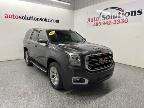 2018 GMC Yukon for sale at Auto Solutions in Warr Acres OK