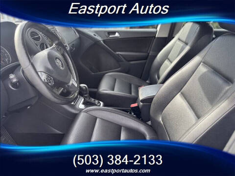 2016 Volkswagen Tiguan 2.0T S