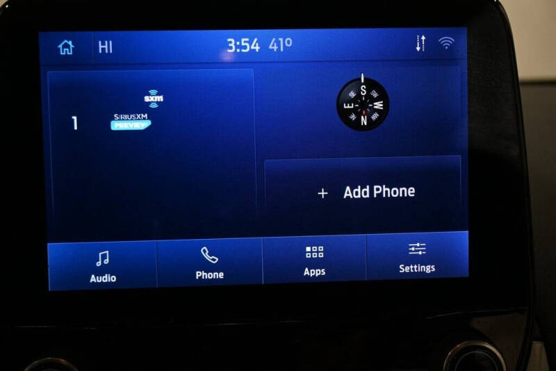 2021 Ford EcoSport SE