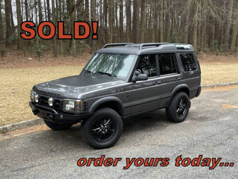 2004 Land Rover Discovery for sale at ATLANTA ON WHEELS, LLC in Lithonia GA