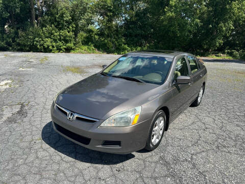 2007 Honda Accord for sale at Butler Auto in Easton PA