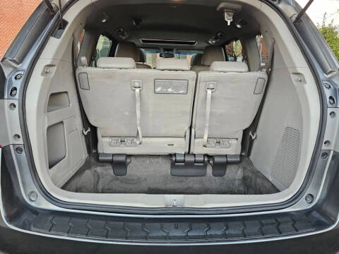2012 Honda Odyssey