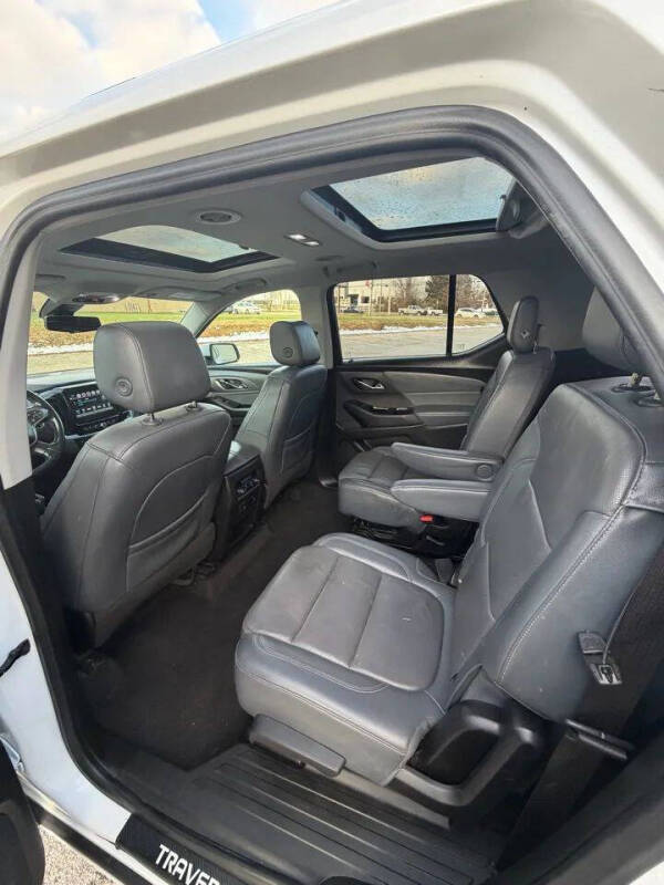 2018 Chevrolet Traverse Premier