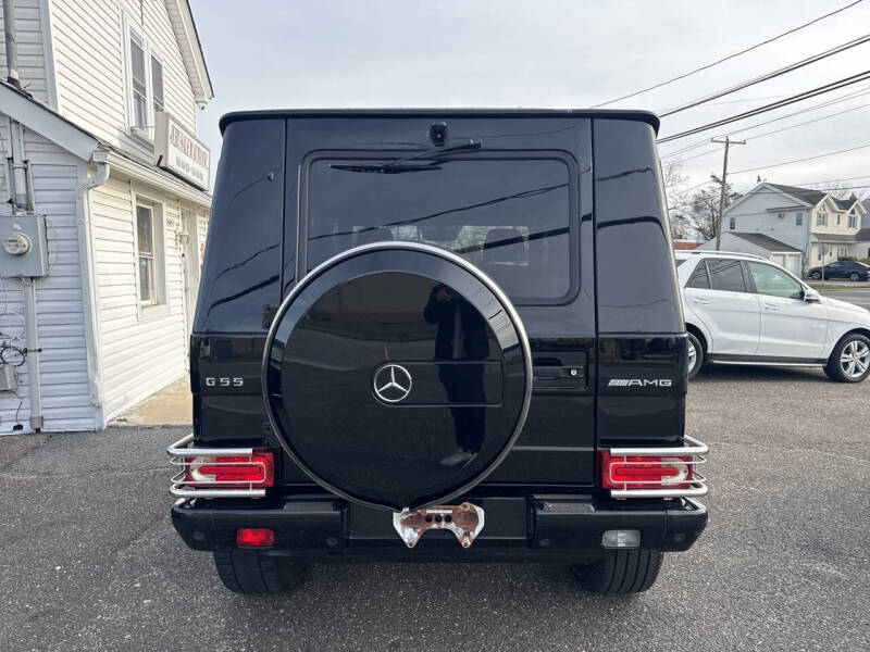 2010 Mercedes-Benz G-Class G 55 AMG