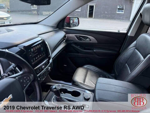 2019 Chevrolet Traverse