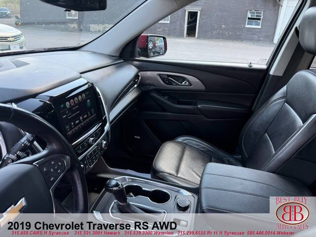 2019 Chevrolet Traverse