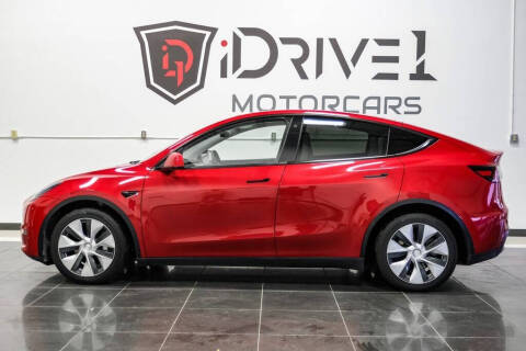 2020 Tesla Model Y Long Range